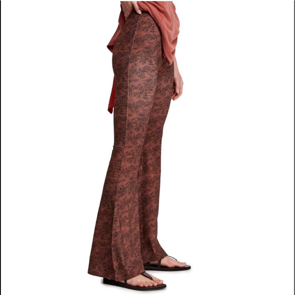 M Free People Bell Bottoms Pants - Picture 9 of 10